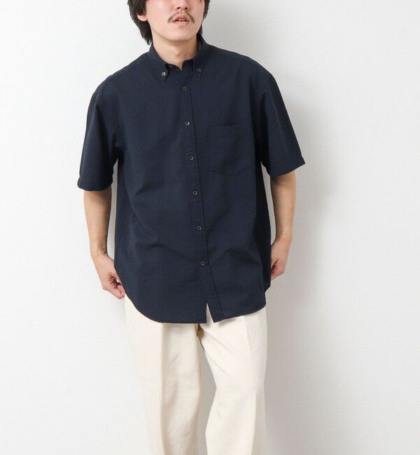 NOLLEY'S goodman「【PrimeFlex DotAir】《吸水速乾》BDシャツ 25SS」|シャツ・ブラウス|