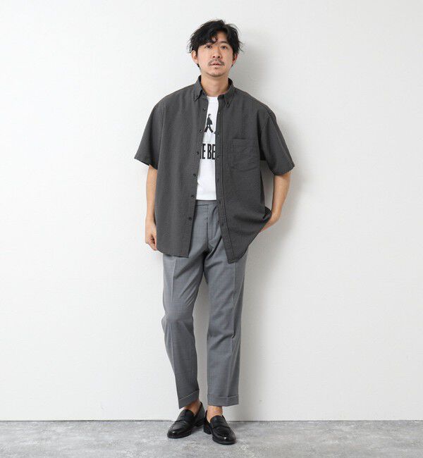 NOLLEY'S goodman「【PrimeFlex DotAir】《吸水速乾》BDシャツ 25SS」|シャツ・ブラウス|