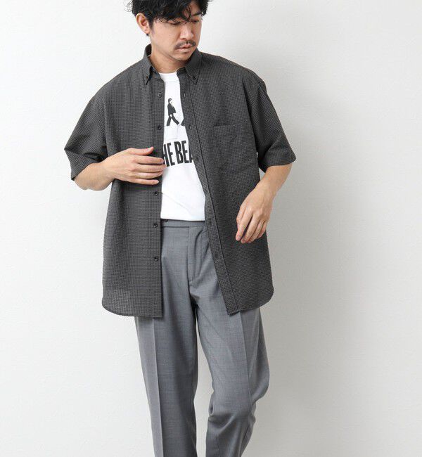 NOLLEY'S goodman「【PrimeFlex DotAir】《吸水速乾》BDシャツ 25SS」|シャツ・ブラウス|