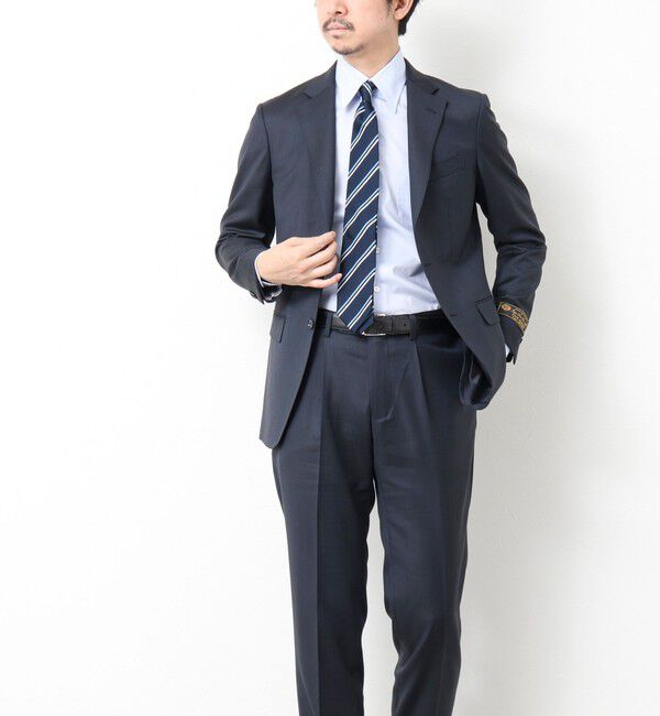 NOLLEY'S goodman「【Loro Piana / CANONICO】インポートファブリック セットアップスーツ 25SS」|スーツ|