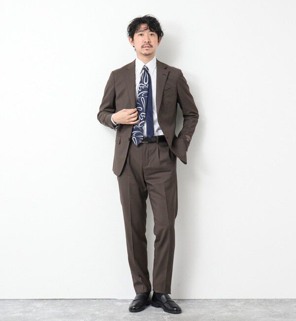 NOLLEY'S goodman「【Loro Piana / CANONICO】インポートファブリック セットアップスーツ 25SS」|スーツ|