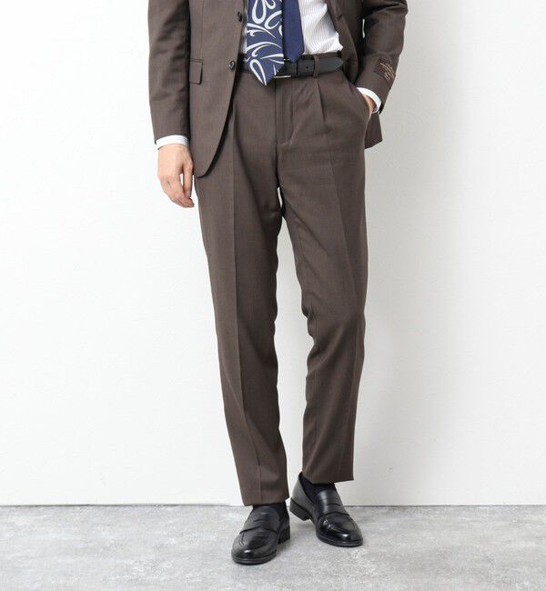 NOLLEY'S goodman「【Loro Piana / CANONICO】インポートファブリック セットアップスーツ 25SS」|スーツ|