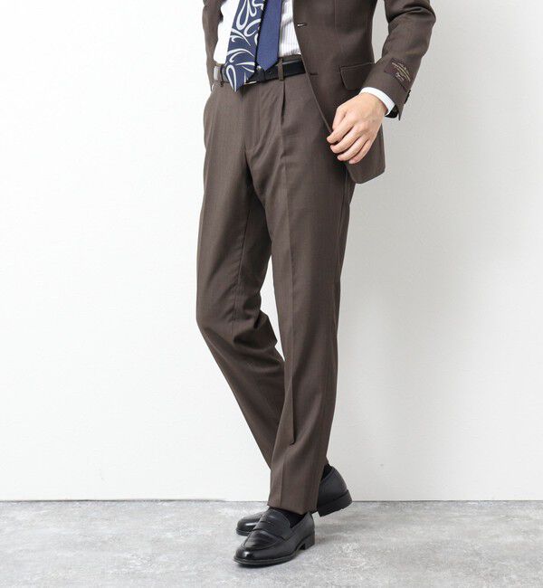 NOLLEY'S goodman「【Loro Piana / CANONICO】インポートファブリック セットアップスーツ 25SS」|スーツ|