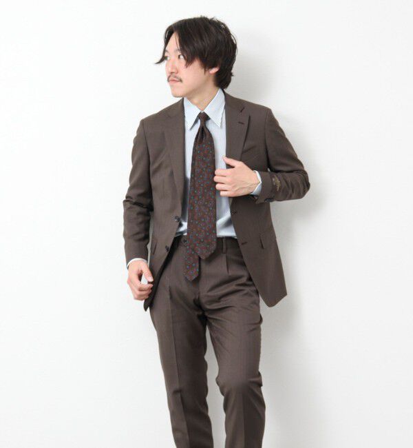 NOLLEY'S goodman「【Loro Piana / CANONICO】インポートファブリック セットアップスーツ 25SS」|スーツ|