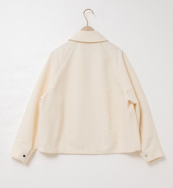 NOLLEY'S sophi「中空チノトラペーズブルゾン」|ブルゾン・スタジャン|