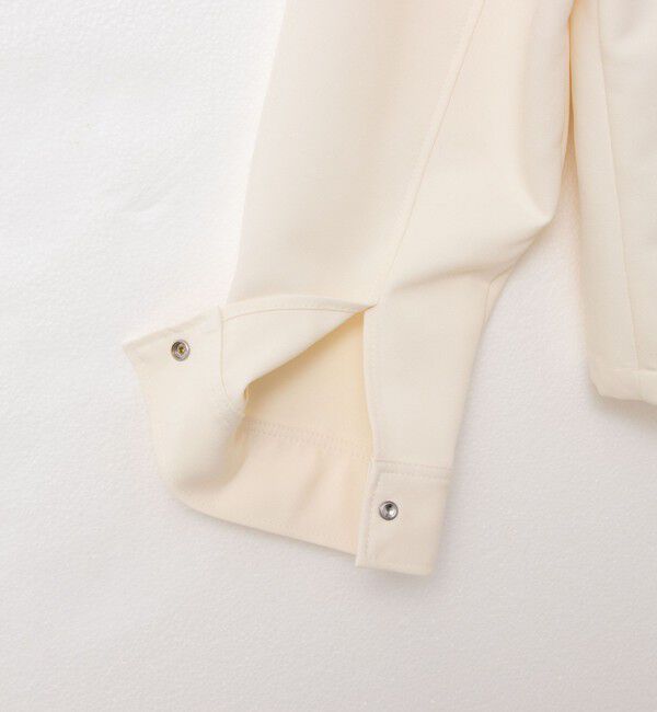 NOLLEY'S sophi「中空チノトラペーズブルゾン」|ブルゾン・スタジャン|