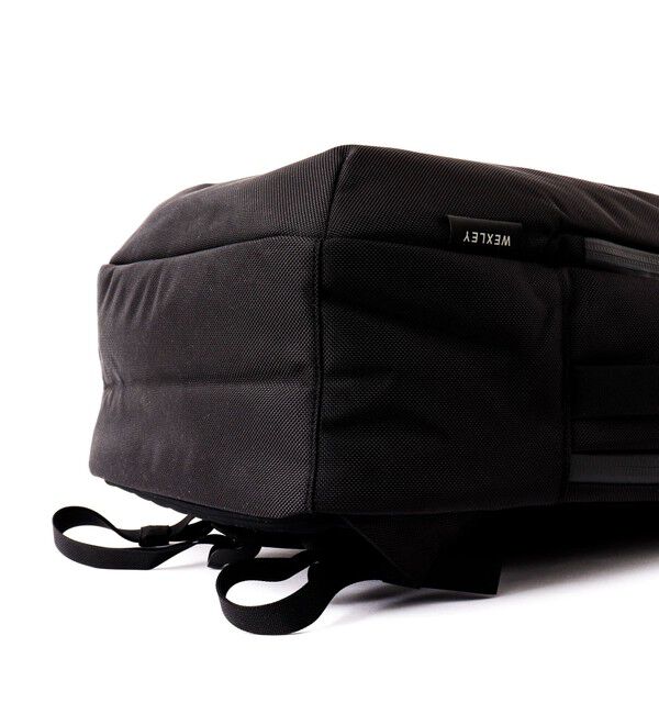 NOLLEY'S goodman「【WEXLEY/ウェクスレイ】ACTIVE CORDURA BALLISTIC BLACK LBP200」|リュック|