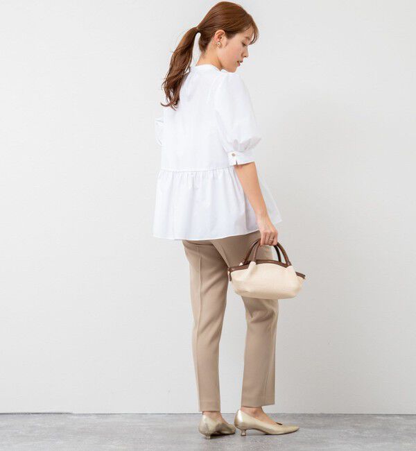 NOLLEY'S sophi「ペプラムシャツブラウス」|シャツ・ブラウス|