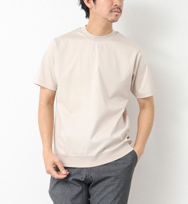 NOLLEY'S goodman「《ビジカジ対応》シルケットスムースドレスTシャツ 25SS」|Tシャツ・カットソー|