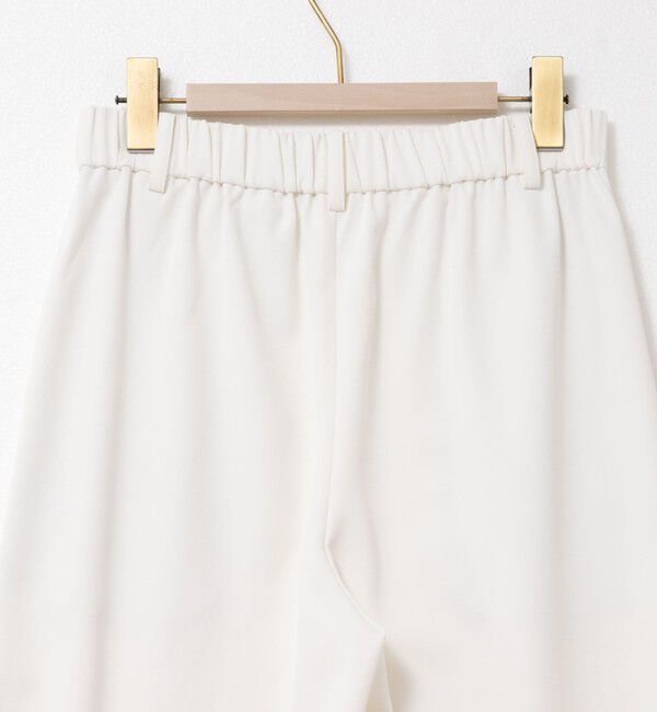 NOLLEY'S sophi「《セットアップ対応》ウォッシャブルツイルイージータックワイドパンツ」|その他|