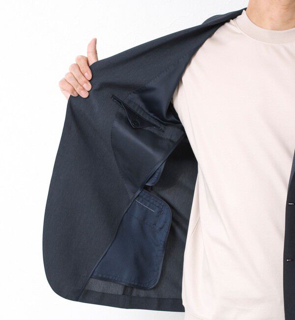 NOLLEY'S goodman「《ビジカジ/セットアップ対応》TRABEST JK 25SS」|テーラードジャケット|