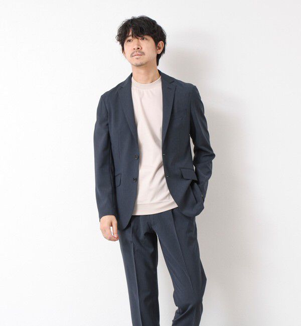 NOLLEY'S goodman「《ビジカジ/セットアップ対応》TRABEST JK 25SS」|テーラードジャケット|