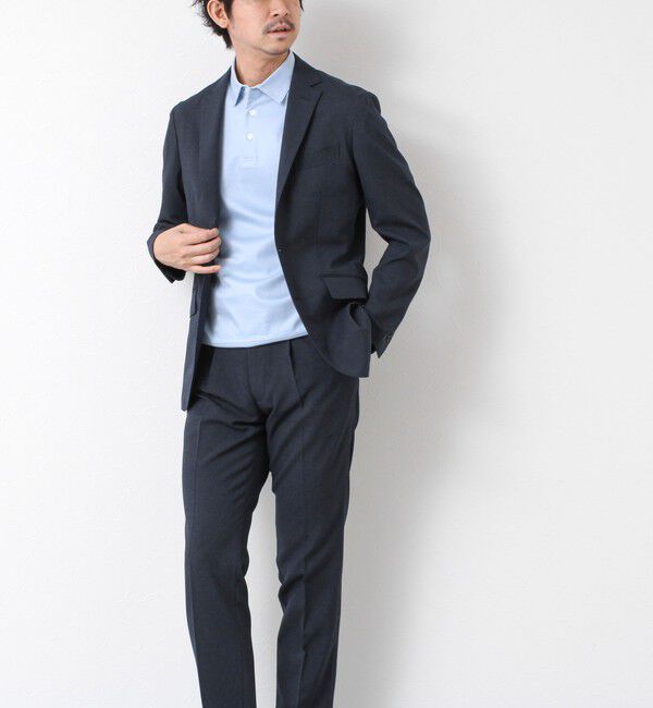 NOLLEY'S goodman「《ビジカジ/セットアップ対応》TRABEST JK 25SS」|テーラードジャケット|