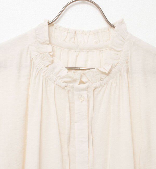 NOLLEY'S「フリル衿ブラウス」|シャツ・ブラウス|