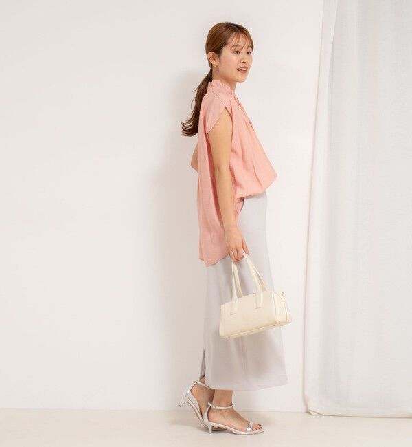 NOLLEY'S「フリル衿ブラウス」|シャツ・ブラウス|