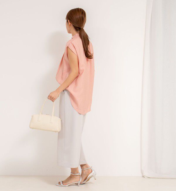 NOLLEY'S「フリル衿ブラウス」|シャツ・ブラウス|