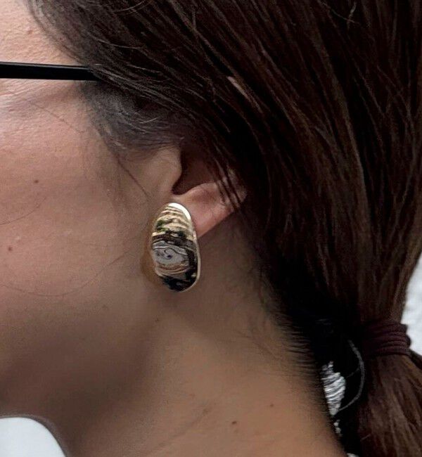 grace grace「【grace grace/グラスグラス】ピアット イヤリング」|イヤリング|