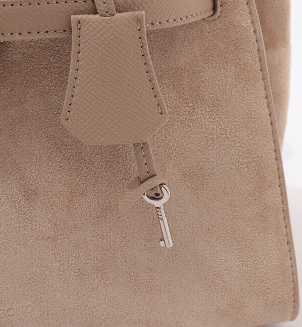 NOLLEY'S「【SINBONO/シンボノ】 スエードコンビトートバッグ」|トートバッグ|