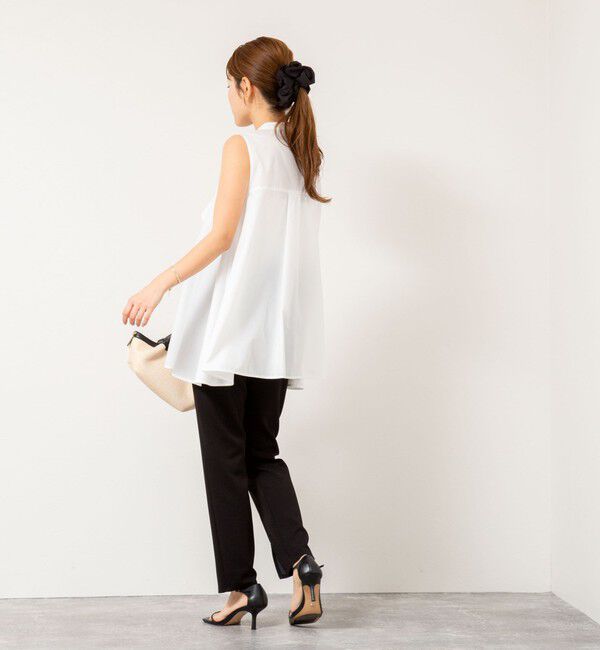 NOLLEY'S「リボンAラインシャツ」|シャツ・ブラウス|