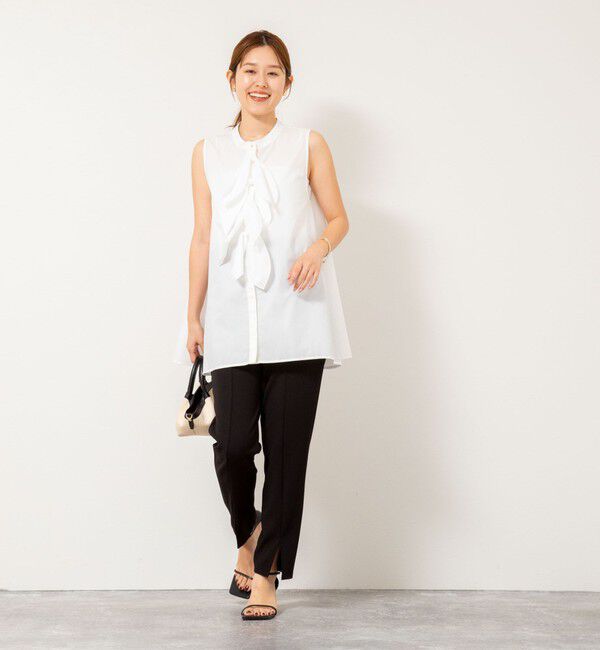 NOLLEY'S「リボンAラインシャツ」|シャツ・ブラウス|
