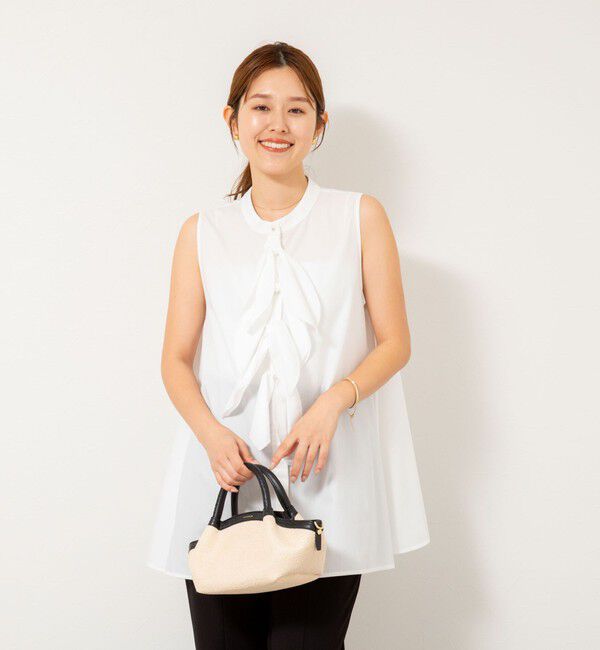 NOLLEY'S「リボンAラインシャツ」|シャツ・ブラウス|