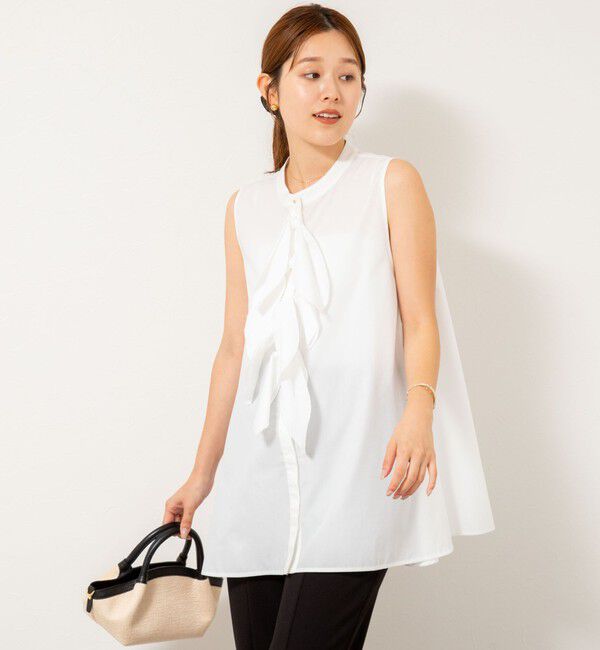 NOLLEY'S「リボンAラインシャツ」|シャツ・ブラウス|