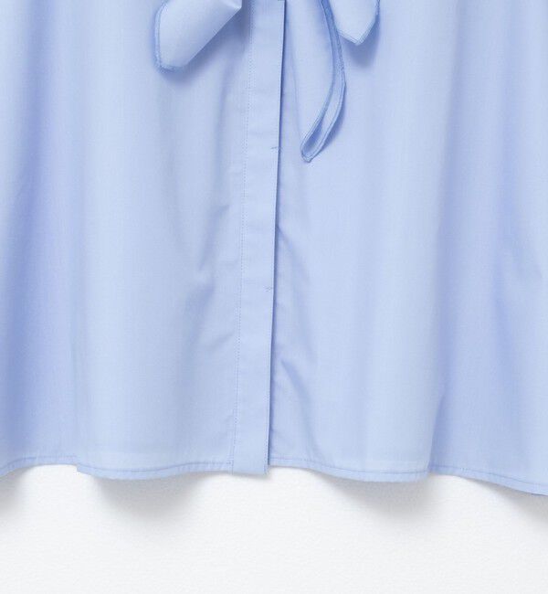 NOLLEY'S「リボンAラインシャツ」|シャツ・ブラウス|