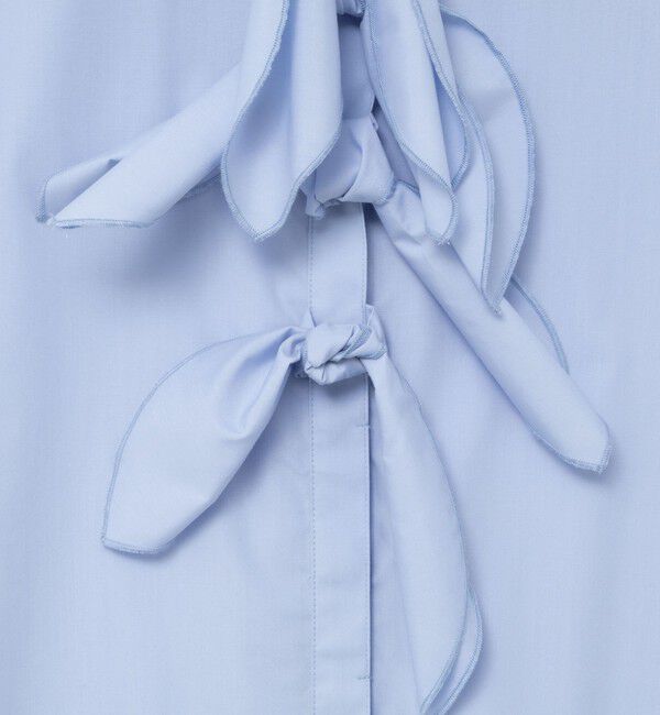 NOLLEY'S「リボンAラインシャツ」|シャツ・ブラウス|