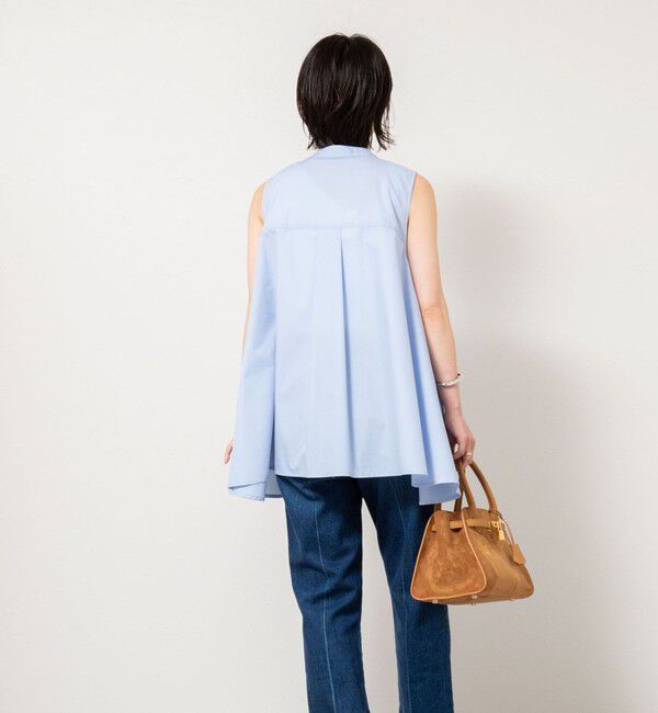 NOLLEY'S「リボンAラインシャツ」|シャツ・ブラウス|