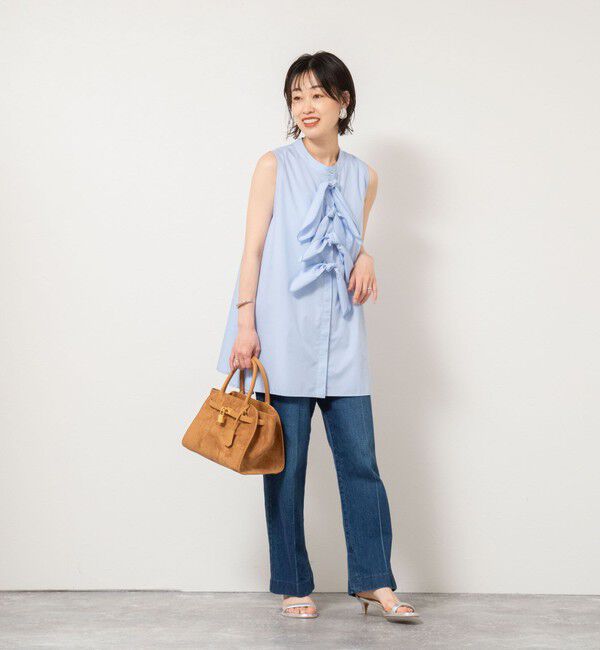 NOLLEY'S「リボンAラインシャツ」|シャツ・ブラウス|