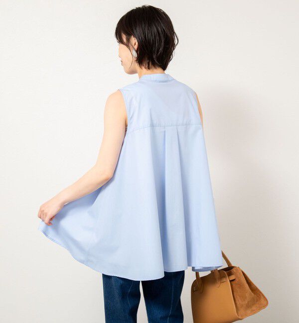 NOLLEY'S「リボンAラインシャツ」|シャツ・ブラウス|