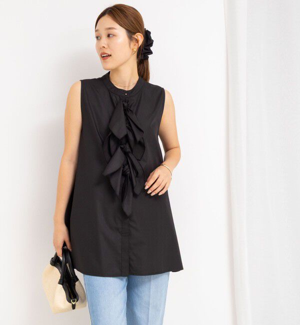 NOLLEY'S「リボンAラインシャツ」|シャツ・ブラウス|