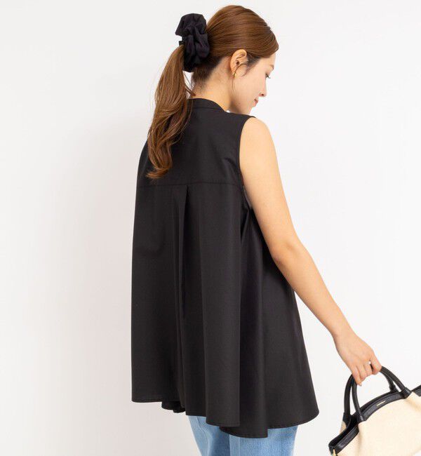 NOLLEY'S「リボンAラインシャツ」|シャツ・ブラウス|