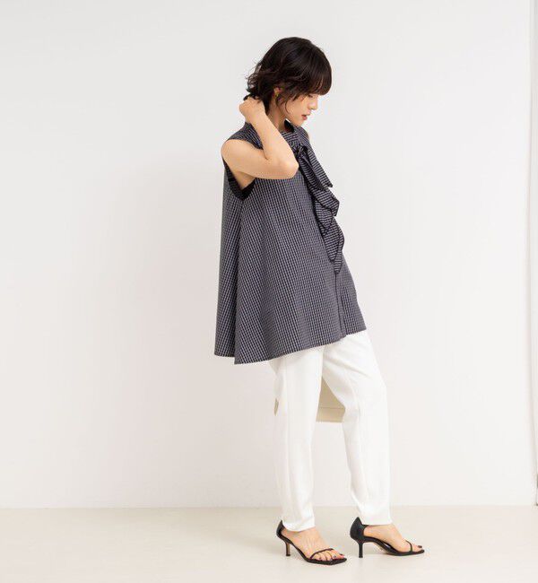 NOLLEY'S「リボンAラインシャツ」|シャツ・ブラウス|