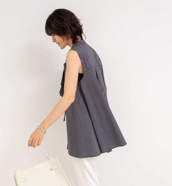 NOLLEY'S「リボンAラインシャツ」|シャツ・ブラウス|