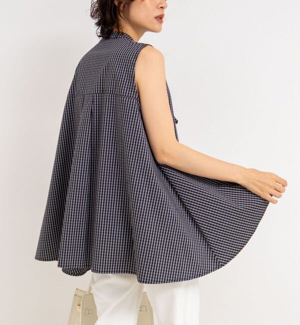 NOLLEY'S「リボンAラインシャツ」|シャツ・ブラウス|