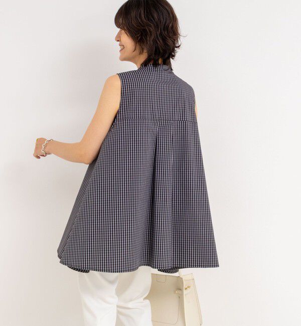 NOLLEY'S「リボンAラインシャツ」|シャツ・ブラウス|