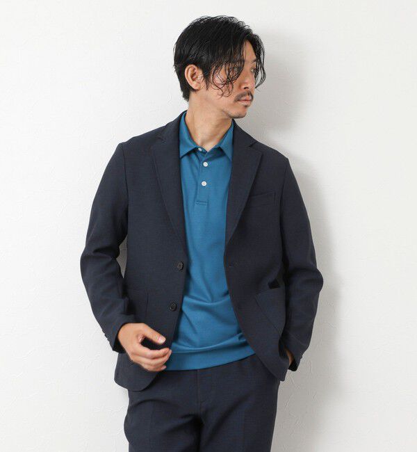 NOLLEY'S goodman「《ビジカジ/セットアップ対応》EVALET 2WAYストレッチ吸水速乾ブッチャージャケット」|テーラードジャケット|