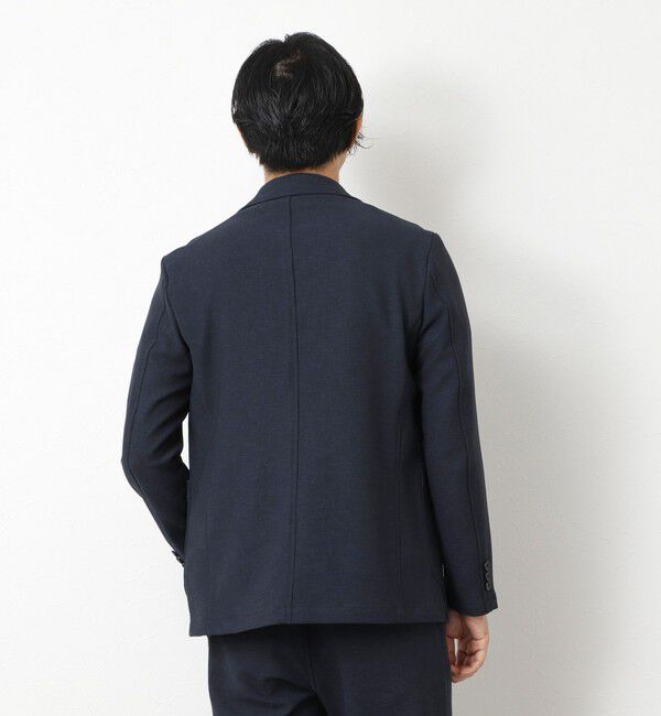 NOLLEY'S goodman「《ビジカジ/セットアップ対応》EVALET 2WAYストレッチ吸水速乾ブッチャージャケット」|テーラードジャケット|