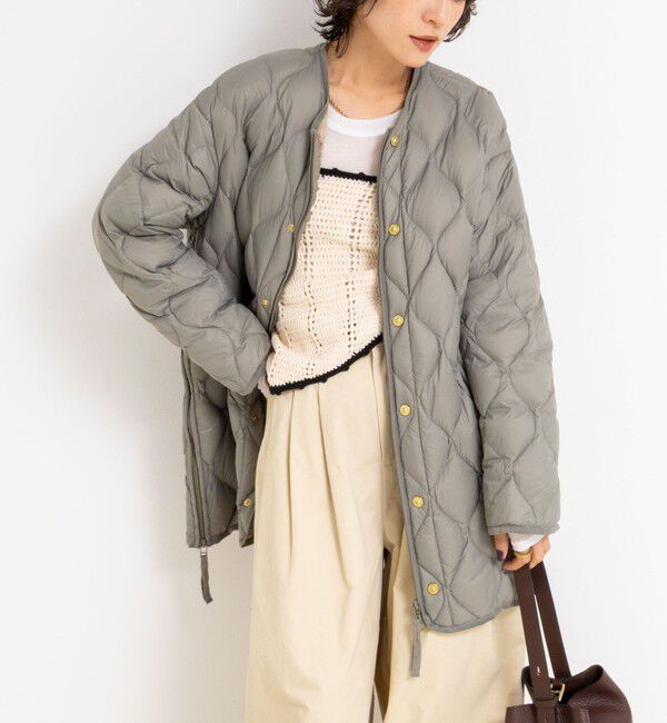 ◇【WEB限定】【TAION/タイオン】別注M65ミドル丈ダウン（NOLLEY'S