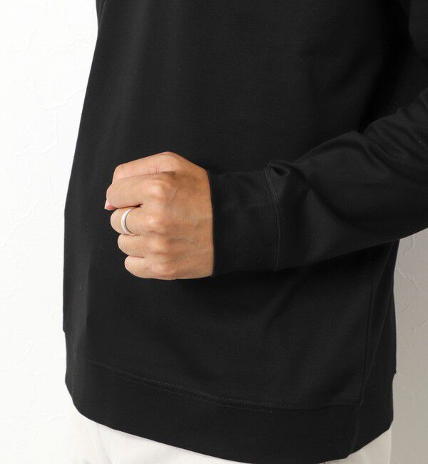 NOLLEY'S goodman「《ビジカジ対応》シルケットスムースドレスL/S TN Tシャツ 25AW」|Tシャツ・カットソー|