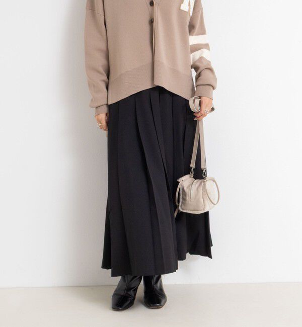 NOLLEY'S「【TORRAZZO DONNA/トラッゾドンナ】ウォッシャブルプリーツスカート」|フレア|