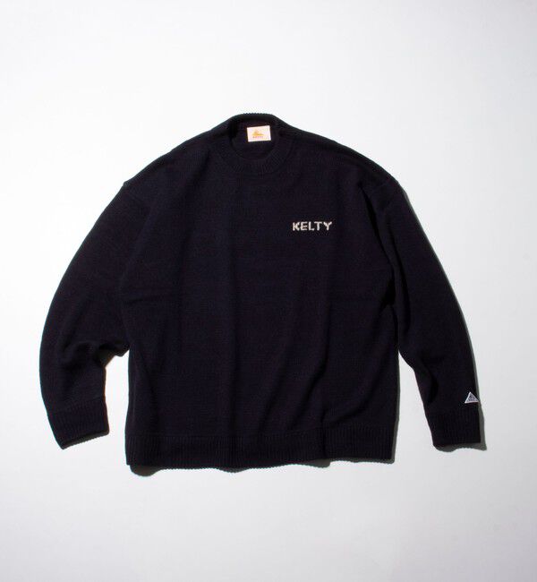 GLOSTER「【限定展開】【KELTY&times;GLOSTER】別注 ジャガード クルーネックニットプルオーバー」|ニット・セーター|