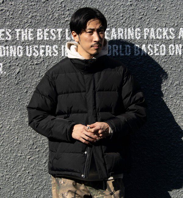 GLOSTER「【TAION/タイオン】GLOSTER別注 COMPACT DOWN JACKET ダウンジャケット」|ダウン|