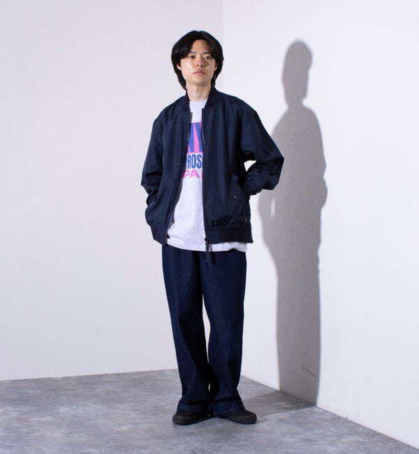 GLOSTER「【TAION/タイオン】ミリタリーRipstop  リバーシブル MA-1」|ブルゾン・スタジャン|