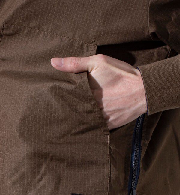 GLOSTER「【TAION/タイオン】ミリタリーRipstop  リバーシブル MA-1」|ブルゾン・スタジャン|