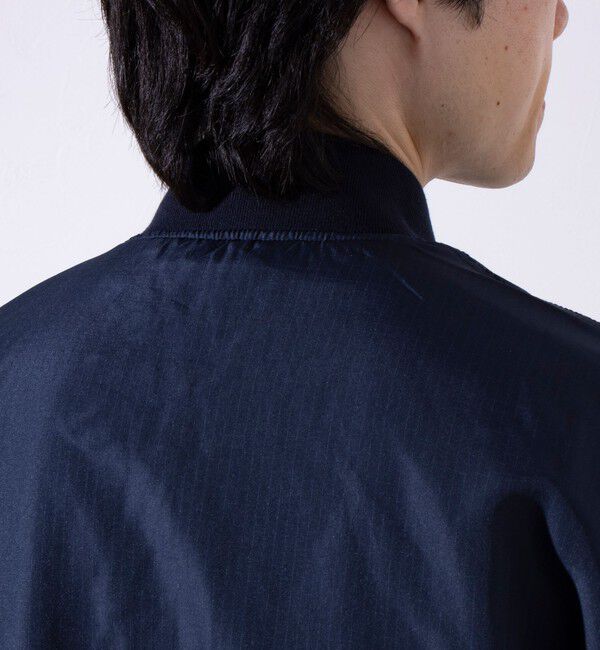 GLOSTER「【TAION/タイオン】ミリタリーRipstop  リバーシブル MA-1」|ブルゾン・スタジャン|