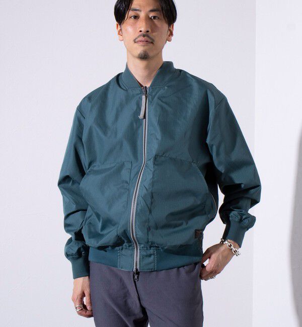 GLOSTER「【TAION/タイオン】ミリタリーRipstop  リバーシブル MA-1」|ブルゾン・スタジャン|