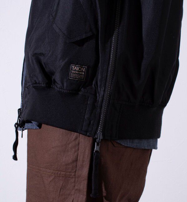 GLOSTER「【TAION/タイオン】ミリタリーRipstop  リバーシブル MA-1」|ブルゾン・スタジャン|