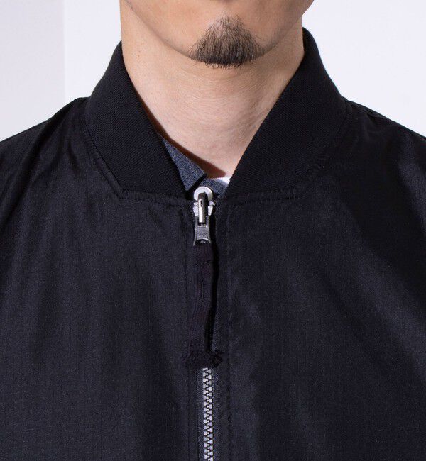 GLOSTER「【TAION/タイオン】ミリタリーRipstop  リバーシブル MA-1」|ブルゾン・スタジャン|